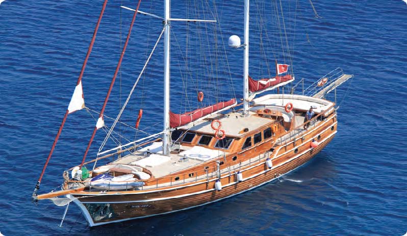 Las elegantes Goletas Why Not I, II y III son auténticos veleros de lujo del más alto nivel, que podrá disfrutar con sus amistades GOLETAS TURQUIA OFERTA ESPECIAL YATES PRIVADOS CHARTER YATES GOLETAS